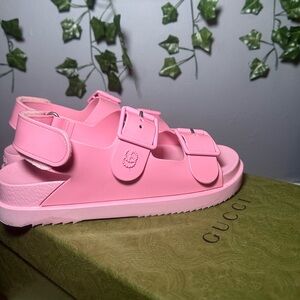 Gucci Mini Double G Sandal